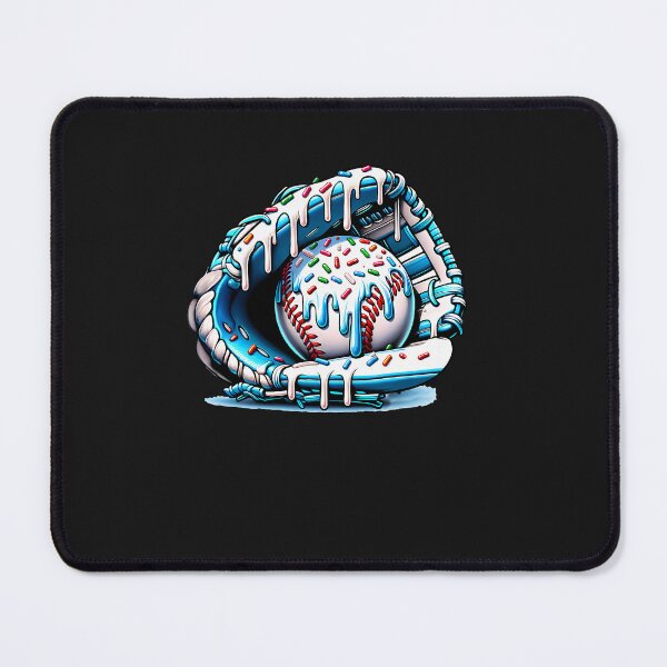 Item preview, Baseball Drip Ice Cream Sprinkles Baseball Glove  designed and sold by FrankIsabel.
