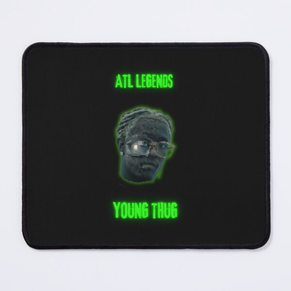 Item preview, Young Thug Mugshot designed and sold by ma9yamindy.