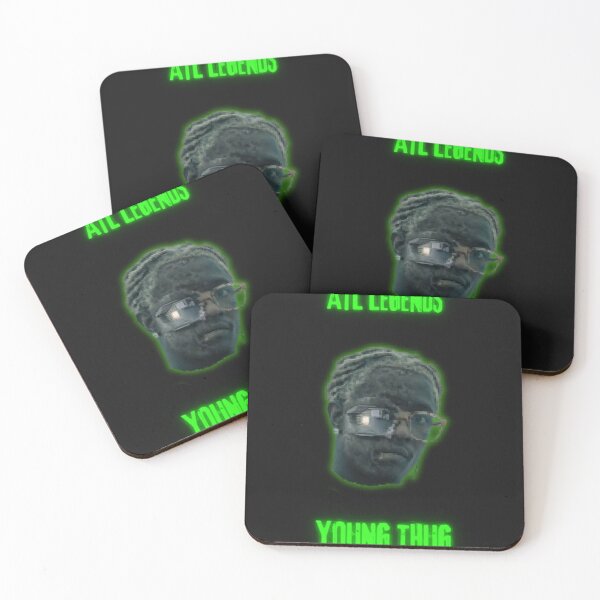 Item preview, Young Thug Mugshot designed and sold by ma9yamindy.