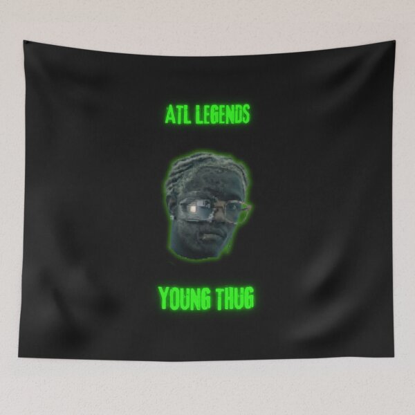 Item preview, Young Thug Mugshot designed and sold by ma9yamindy.