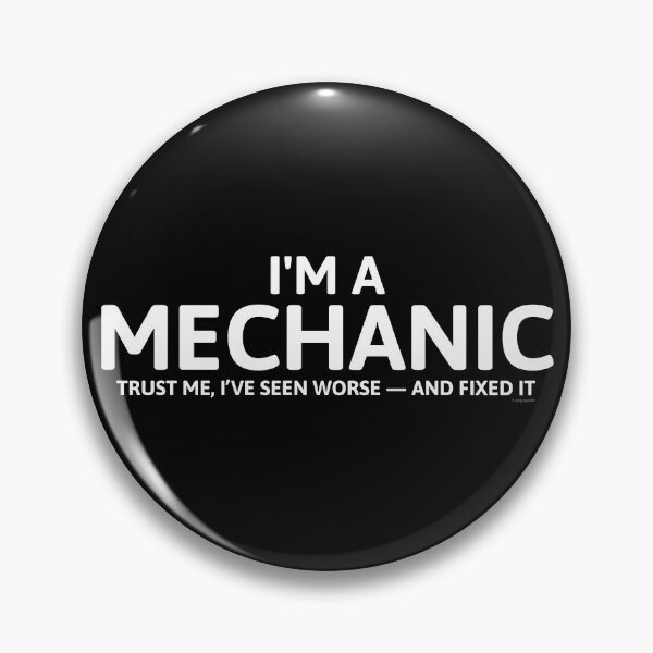 Item preview, Trust Me, I’ve Seen Worse — Mechanic Humor designed and sold by Automotive Art by Greg.