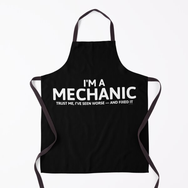 Item preview, Trust Me, I’ve Seen Worse — Mechanic Humor designed and sold by Automotive Art by Greg.