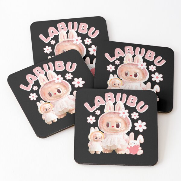 Item preview, Funny Labubu Cute Labubu The Monsters Pink Meme T-Shirt designed and sold by VillociShop.