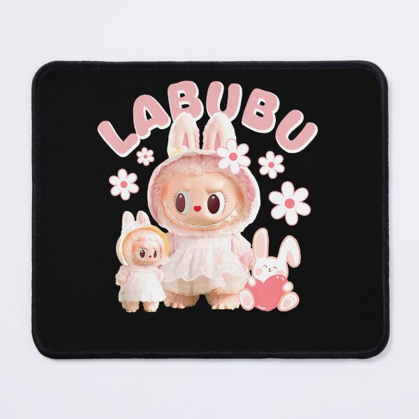 Item preview, Funny Labubu Cute Labubu The Monsters Pink Meme T-Shirt designed and sold by VillociShop.