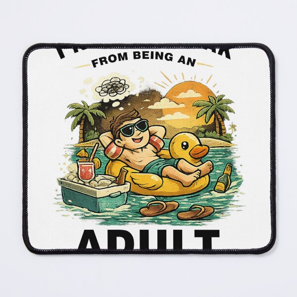 Item preview, I Need a Break from Being an Adult designed and sold by STUDIO2026.