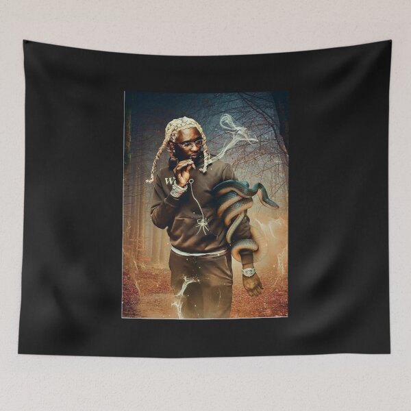 Item preview, Young Thug Mugshot designed and sold by ma9yamindy.