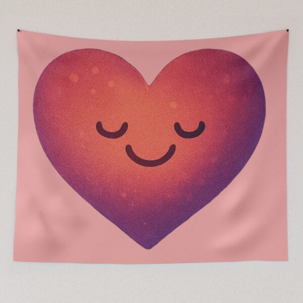 Item preview, Happy Heart designed and sold by Ecosetereos.