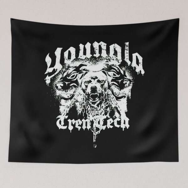 Item preview, Tren Twins Merch Puppy Dog Meme designed and sold by WebTucker.