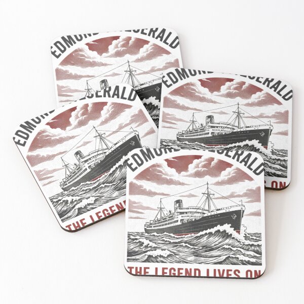 Item preview, Edmund-Fitzgerald T-Shirt designed and sold by AlexandreFische.