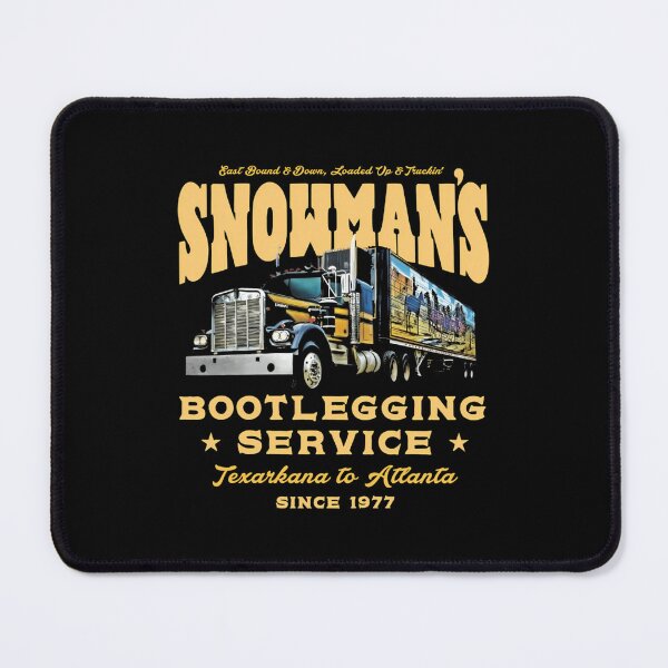 Item preview, East Bound Down Loaded Vp Truckin Snowman'S Bootlegging Service Texarkana To Atlanta Since 1977 designed and sold by avishka-heshaan.