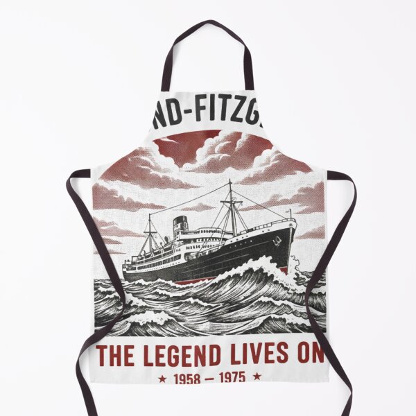 Item preview, Edmund-Fitzgerald T-Shirt designed and sold by AlexandreFische.