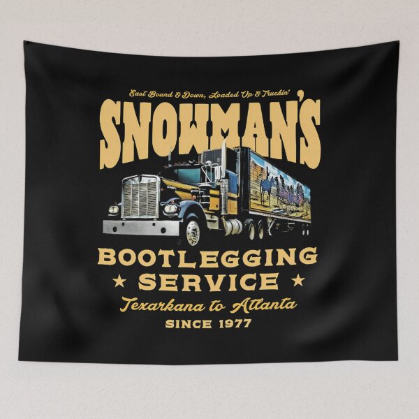 Item preview, East Bound Down Loaded Vp Truckin Snowman'S Bootlegging Service Texarkana To Atlanta Since 1977 designed and sold by avishka-heshaan.