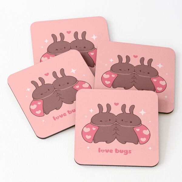 Item preview, Love bugs designed and sold by Rihnlin.