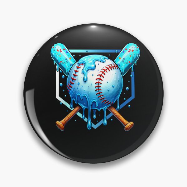 Item preview, Baseball Drip Ice Cream Sprinkles Baseball Glove  designed and sold by FrankIsabel.