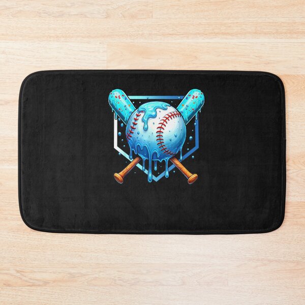 Item preview, Baseball Drip Ice Cream Sprinkles Baseball Glove  designed and sold by FrankIsabel.