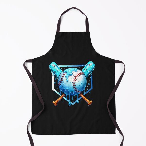 Item preview, Baseball Drip Ice Cream Sprinkles Baseball Glove  designed and sold by FrankIsabel.