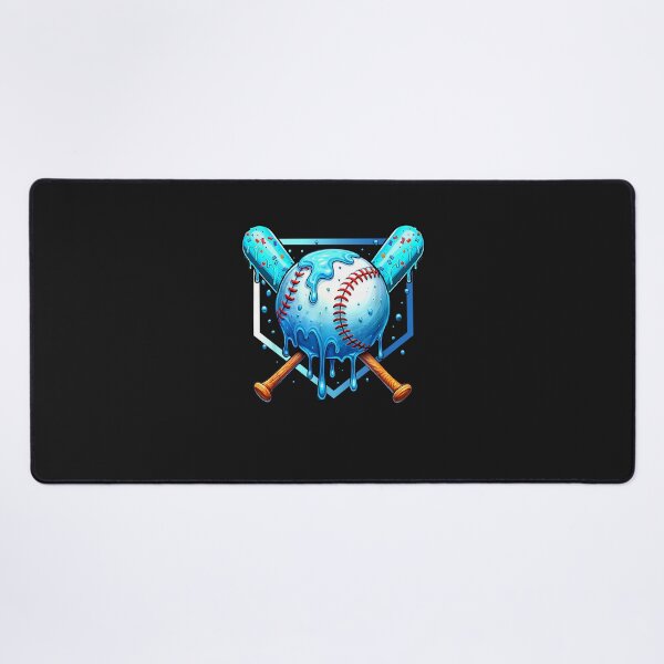 Item preview, Baseball Drip Ice Cream Sprinkles Baseball Glove designed and sold by FrankIsabel.