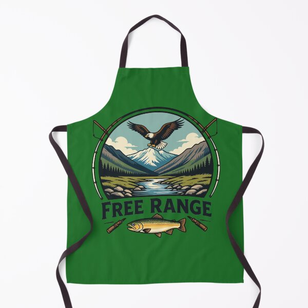 Item preview, Free Range Fishing Eagle designed and sold by hunting4designs.