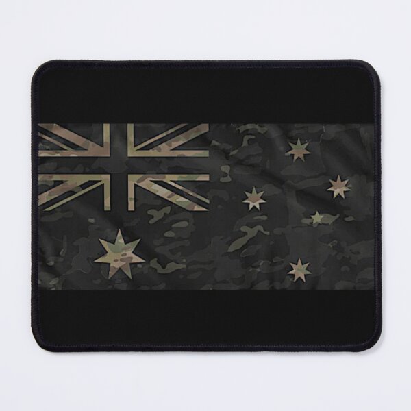Item preview, Aus Multicam Black Flag Camouflage designed and sold by RENAGADE4LYF.