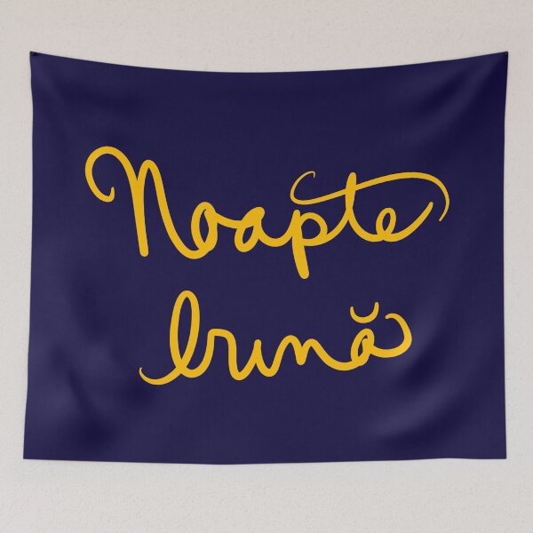 Item preview, Good night in Romanian designed and sold by abeink.