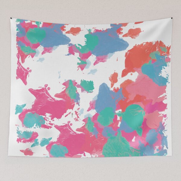 Item preview, colourful strokes designed and sold by MaishaSharna.