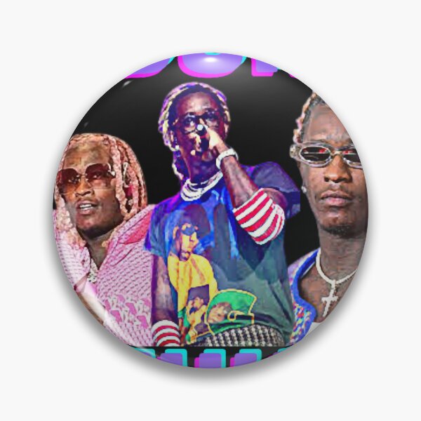 Item preview, Young Thug Mugshot designed and sold by ma9yamindy.