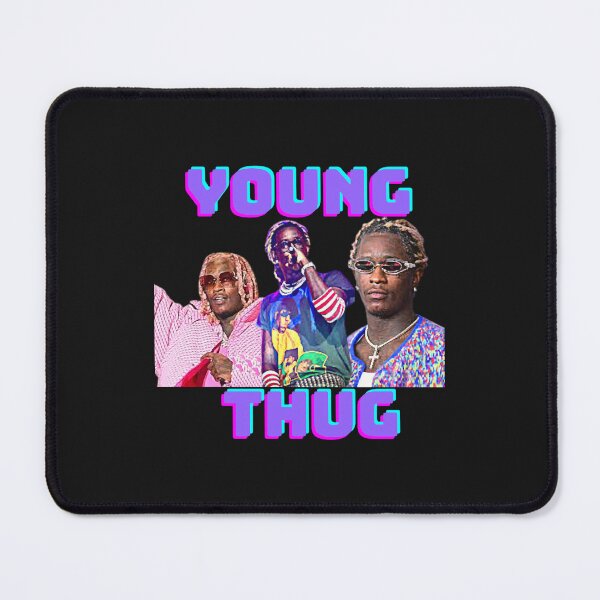 Item preview, Young Thug Mugshot designed and sold by ma9yamindy.