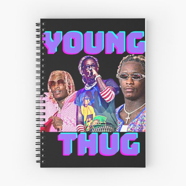 Item preview, Young Thug Mugshot designed and sold by ma9yamindy.