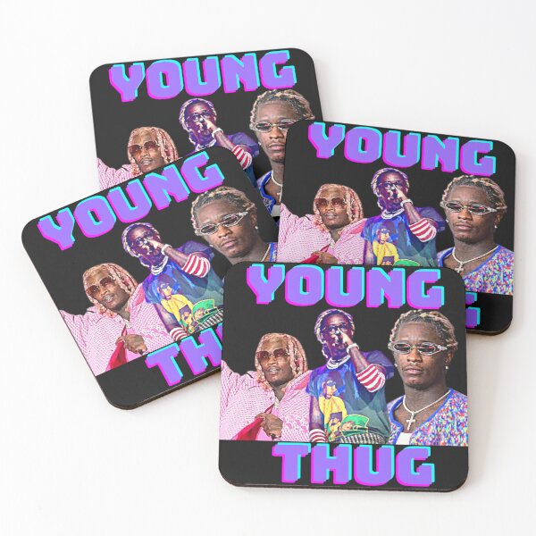 Item preview, Young Thug Mugshot designed and sold by ma9yamindy.