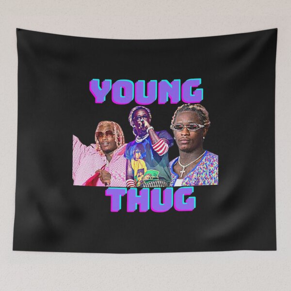 Item preview, Young Thug Mugshot designed and sold by ma9yamindy.