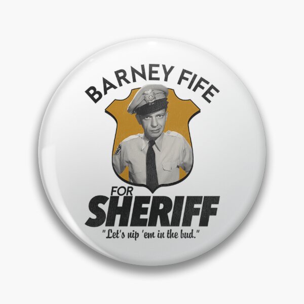 Item preview, Barneys Fife For Sheriffs designed and sold by KGdesing.