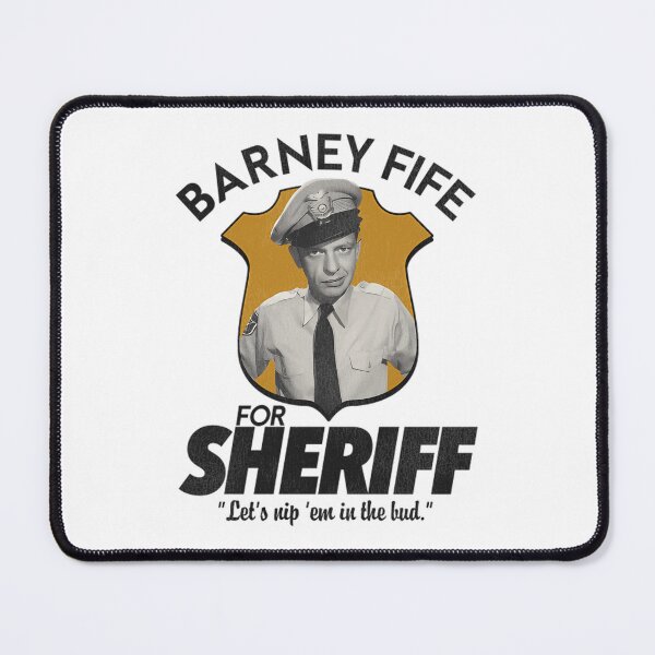 Item preview, Barneys Fife For Sheriffs designed and sold by KGdesing.