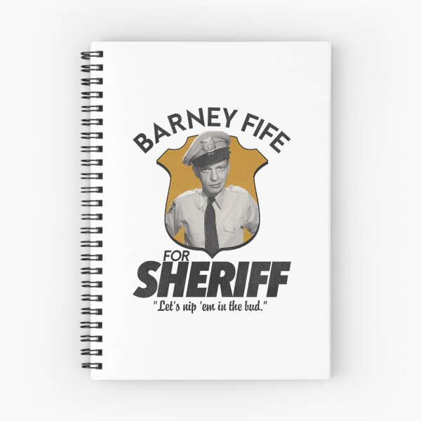 Item preview, Barneys Fife For Sheriffs designed and sold by KGdesing.