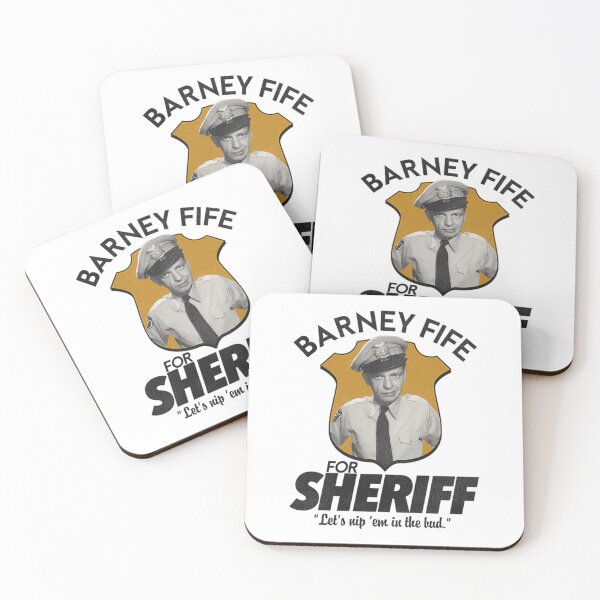 Item preview, Barneys Fife For Sheriffs designed and sold by KGdesing.