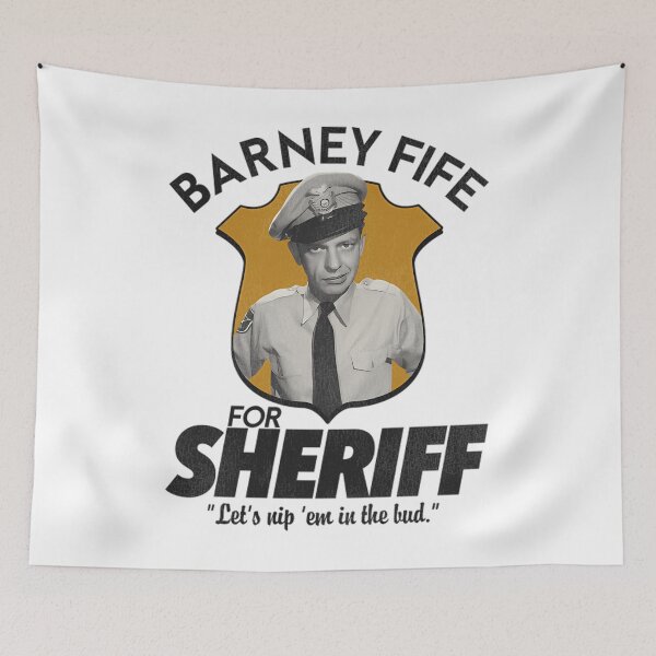 Item preview, Barneys Fife For Sheriffs designed and sold by KGdesing.