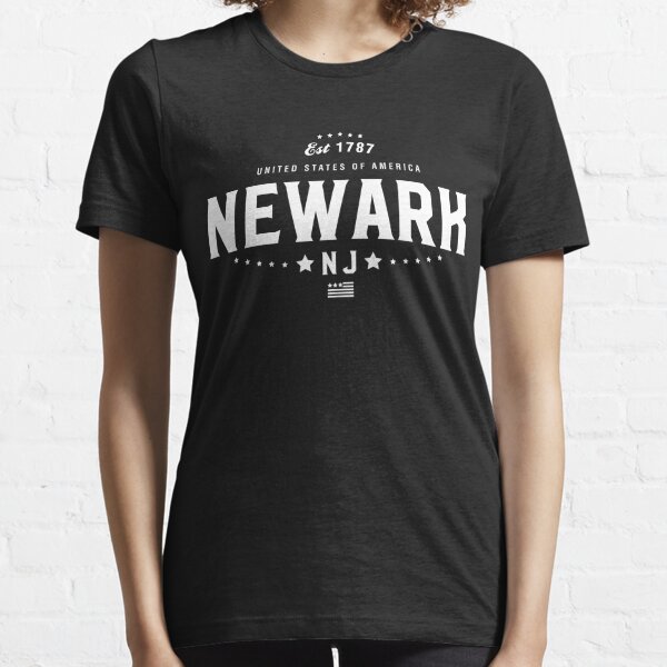 Newark Nj T Shirts Redbubble 0022