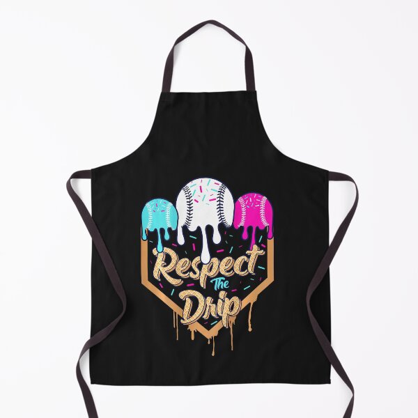 Item preview, Baseball Ice Cream Drip Boys Home Plate Glove Respect Drip  designed and sold by FrankIsabel.