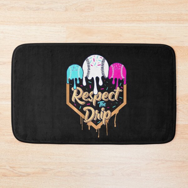 Item preview, Baseball Ice Cream Drip Boys Home Plate Glove Respect Drip  designed and sold by FrankIsabel.