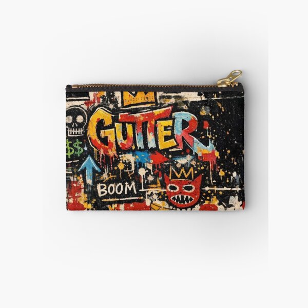 Item preview, Gutter Graffiti Crown Art – Raw Street Expression Wall Art designed and sold by Blackcanvas444.