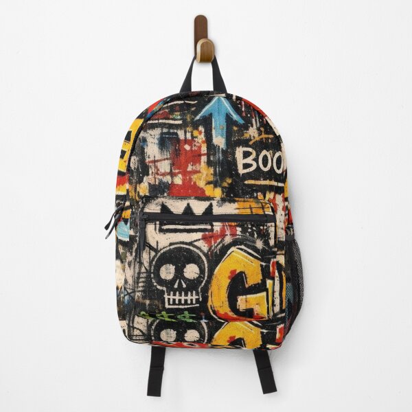 Item preview, Gutter Graffiti Crown Art – Raw Street Expression Wall Art designed and sold by Blackcanvas444.