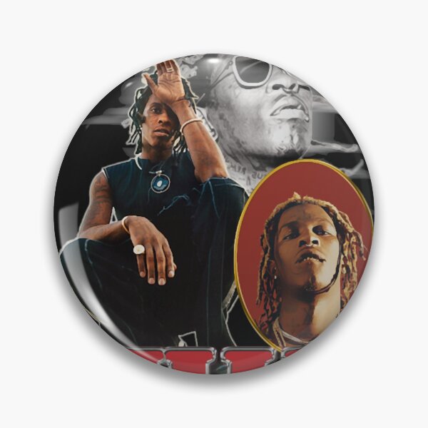 Item preview, Young Thug Mugshot designed and sold by ma9yamindy.