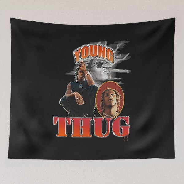 Item preview, Young Thug Mugshot designed and sold by ma9yamindy.