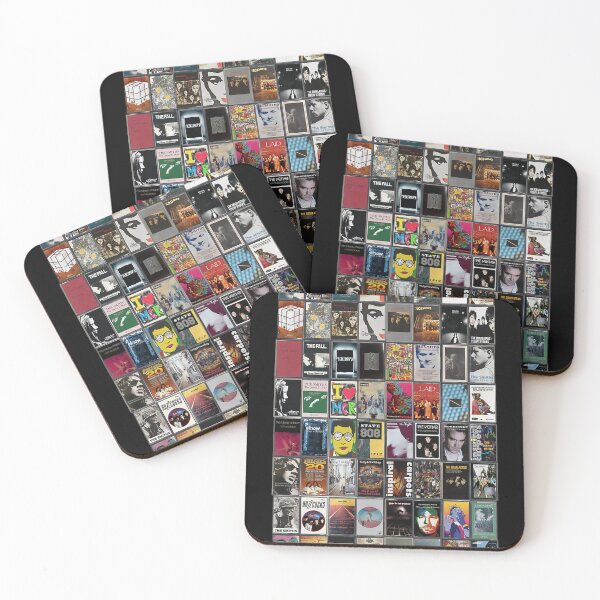 Item preview, Manchester Music - Greatest Manchester Bands - Vintage Cassette Art designed and sold by Aaditya0524.