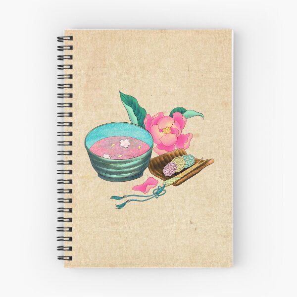 Item preview, Winter Warmth: Camellia and Traditional Tea Set  designed and sold by QamarART Paintings.