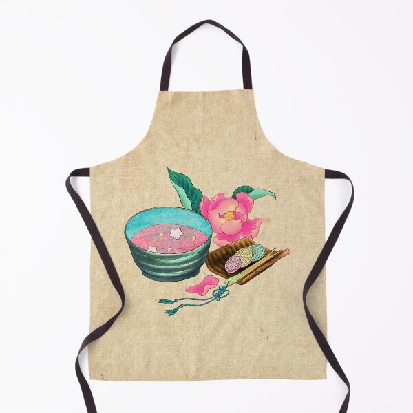 Item preview, Winter Warmth: Camellia and Traditional Tea Set designed and sold by QamarART Paintings.