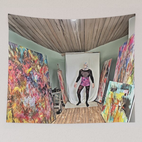 Item preview, His Work designed and sold by IanBiAM.