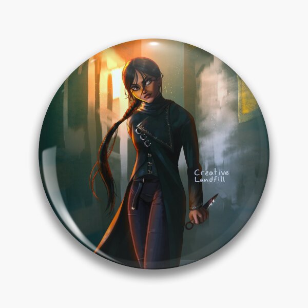 Item preview, Alleyway Wraith - Inej Ghafa designed and sold by create-landfill.