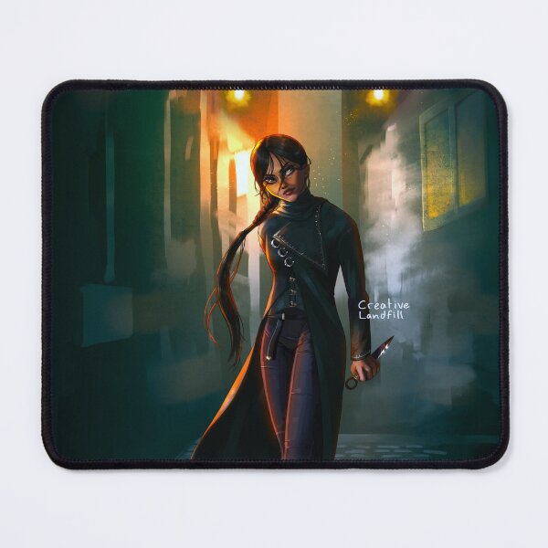 Item preview, Alleyway Wraith - Inej Ghafa designed and sold by create-landfill.