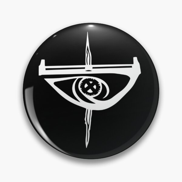 Item preview, Dox white eye logo designed and sold by PrinceParadox.