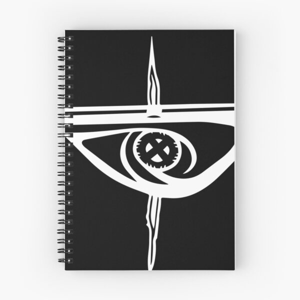 Item preview, Dox white eye logo designed and sold by PrinceParadox.